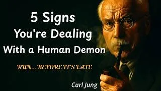 Thumbnail: 5 Signs You're Dealing With a Human Demon RUN!!! | Carl Jung Psychology