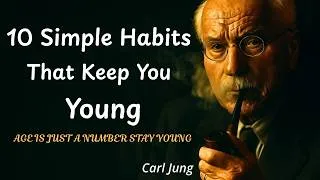 Thumbnail: 10 Simple Habits That Keep You Young After 60 | Carl Jung Psychology