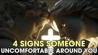Thumbnail: 4 Signs Someone May Feel Uncomfortable Around You (And How A Stoic Would View It) | Stoicism