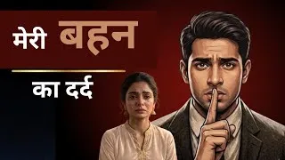 Thumbnail: The Pain My Sister Hid for Years | Women special ♥️| Stoic Mind | Hindi |