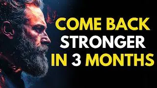 Thumbnail: Become Unrecognizable in 3 Months: 6 Essential Habits | Stoicism