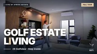 Thumbnail: Take a full walkthrough of 26 Golfview,a modern family home in Eye of Africa Golf Estate