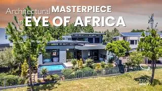 Thumbnail: This Joburg home feels like a private Bali resort🏡| Architectural paradise with golf course views ⛳️