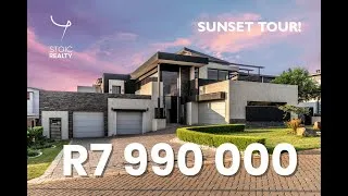 Thumbnail: 🌅 Sunset Luxury Tour | 5-Bed Eye of Africa Home Under R8M ⛳️