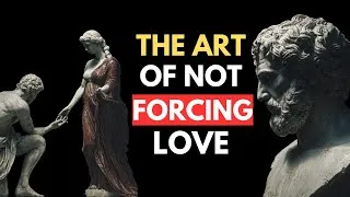 Thumbnail: NEVER BEG for LOVE and have everything NATURALLY - The Art Of Not Forcing Love | Stoicism