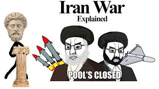 Thumbnail: Iran war explained