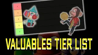 Thumbnail: Tier List of Valuables in R.E.P.O