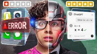 Thumbnail: I Tested BANNED 1-Star School Products! | Stokes Twins