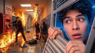 Thumbnail: I Exposed 1000 School Myths! | Stokes Twins