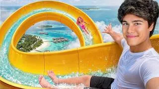 Thumbnail: $1 vs $1,000,000 Dream Vacation! | Stokes Twins