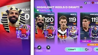 Thumbnail: 120 OVR MOHAMMED SALAH!! GET FREE  MOMENTS DRAFT THE WORLD GAME EVENT FC MOBILE 26!
