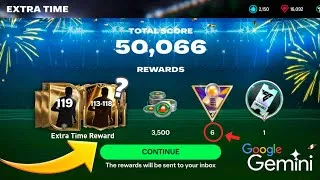 Thumbnail: FREE 113-119 OVR EXTRA TIME  PICK!! THIS IS EASIEST TRICK TO GET EXTRA TIME VOUCHER FC MOBILE 26!