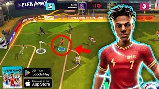 Thumbnail: OFFICIAL FIFA GAME?! FIFA HEROES GAMEPLAY & REVIEW IS IT BETTER THAN FC MOBILE?