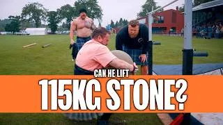 Thumbnail: From Lifelong Illness to Taking on 115kg Stone 🥹 Inverness Highland Games 2026 🏴󠁧󠁢󠁳󠁣󠁴󠁿
