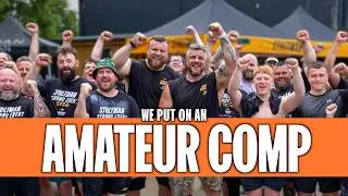 Thumbnail: We Created Our First Amateur Strongman Competition & This Happened 🔥