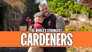 Thumbnail: We Bought an Overgrown Jungle…Now We’re Turning It Into Our Dream Garden! 🪴