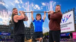 Thumbnail: We Coached a Para Powerlifting PHENOM for Commonwealth Games 2026 🏴󠁧󠁢󠁳󠁣󠁴󠁿💪
