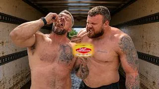 Thumbnail: We Tried the WORLD’S SMELLIEST FISH…in a MOVING Trailer 🤢