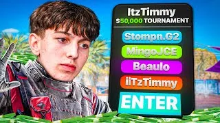 Thumbnail: I PLAYED IN ITZTIMMY’S $50,000 TOURNEY…