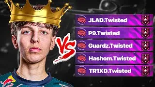 Thumbnail: STOMPN VS 5 PRO PLAYERS IN RANKED