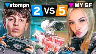 Thumbnail: ME AND MY GF 2V5 CHAMPS IN RANKED…