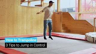Thumbnail: How to Jump on a Trampoline | 3 Tips for Control