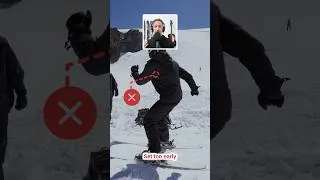 Thumbnail: How to 180 on Skis | Fix These Common Mistakes ⛷️ #skiing #shorts