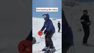 Thumbnail: How to Jump on Skis | Common Mistakes Holding You Back 🎿 #skiing #shorts