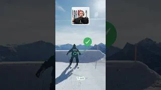 Thumbnail: How to 180 on Skis | 2 Common Mistakes to Fix ⛷️ #shorts #skiing