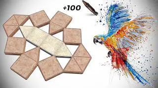 Thumbnail: Rust - New META Base 2x1 for SOLO/DUO/TRIO design | +100 rockets