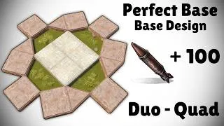 Thumbnail: Rust - Perfect Base 2x2 for TRIO - QUAD design | +100 rockets