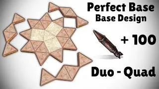 Thumbnail: Rust - Perfect Base for DUO - QUAD design | (Very Strong)