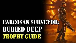 Thumbnail: SAROS - Carcosan Surveyor : Buried Deep Photo Mode Trophy Guide