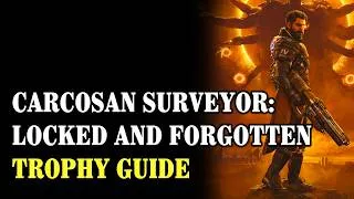 Thumbnail: SAROS - Carcosan Surveyor : Locked and Forgotten Photo Mode Trophy Guide