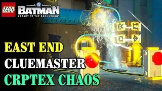 Thumbnail: East End CLUEMASTER PUZZLE [Cryptex Chaos] - LEGO Batman: Legacy of the Dark Knight