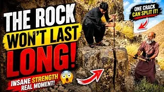 Thumbnail: Old Man Mining Stones in Pakistan 🥶 Stone Masters 