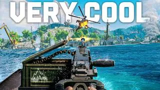 Thumbnail: Battlefield 6's New Naval Map Is Impressive...