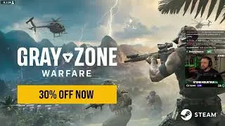 Thumbnail: I Reacted to Gray Zone Warfare | FPS Game Show