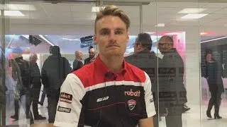 Thumbnail: Chaz Davies talks about his friendship with Casey Stoner