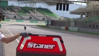 Thumbnail: Casey Stoner in Sepang Test 2016