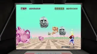 Thumbnail: Yakuza 0 | Space Harrier (7,002,420pts)