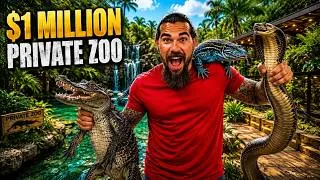 Thumbnail: 1,000,000 Private Reptile ZOO Tour! Part 2