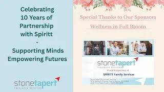 Thumbnail: StoneTapert Celebrates 10 Years of Partnership with Spiritt - Blooming Minds Lunch 2025