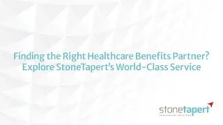 Thumbnail: Finding the Right Healthcare Benefits Partner: Chuck Tapert, President of StoneTapert Insurance
