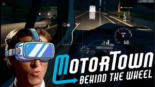 Thumbnail: do not judge a Cover by his Book | Motor Town: Behind The Wheel in VR with UEVR