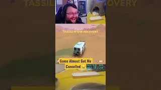 Thumbnail: Game almost gets me cancelled 😂 #overthehill #funny #streamclips