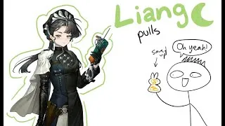 Thumbnail: Reverse: 1999 F2P pulls for Liang Yue!