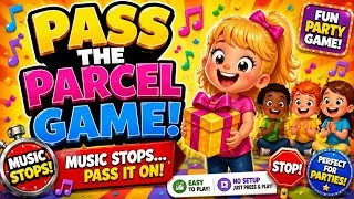 Thumbnail: Pass the Parcel Music | pass the parcel music with stops
