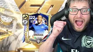 Thumbnail: The Video Doesn't End Until I Add Max Ranked 122 OVR Champions Drogba to Our Squad! FC Mobile
