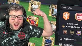 Thumbnail: We Built the Best 129 OVR Squad in FC Mobile! Full TOTT and Best of the World Squad on FC Mobile!